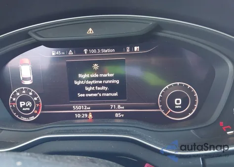 2018 Audi Q5 2.0T Premium из США, поврежденный, VIN WA1BNAFY6J2238819